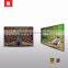 High quality wall mount 3D home theater projector screen fixed frame projection screen
