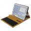 Mini & light weight 76-keys Bluetooth keyboard cute tablet cover