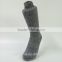 Wholesale winter crew 100% bulky acrylic custom knit socks with soft hand feeling