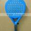 wooden beach tennis racket 100% carbon graphite 38mm paddle racket