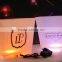 Plastic square led ice bucket for beer promotion