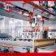 Melamine decoration panel press production line