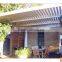 Latest automatic louver adjustable louver shutter aerofoil sun louver