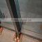Hot sell facade panel aluminium frame glass wall with glass panel price
