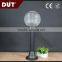 new products stable color transparent acrylic plastic ball lawn lamp