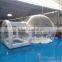 6x4 meter Inflatable Advertising Tent/Transparent Inflatable Tent/Clear PVC Bubble Room for show