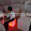 Led Cube with customer logo or pattern printed for advertising, event, promotion