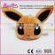 2016 Best selling Cute Fashion Promotional gifts and toys Wholesale Plush toy Keychains Pokemon