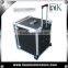 RK Astro Board Hinged Lid Flight case With Recessed Retractable Handle And End Castors Road case