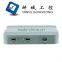 INTEL HD Graphics HTPC Desktop Case Mini Computer with 2 LAN, VGA, front Audio