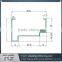 time-saving door frame roll forming machine by experienced full-range supplier