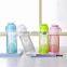 Leak proof portable athletic water bottles for gym