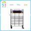 Harmless 25 layers drying rack steel material painting storage rack