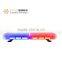 red and blue police ambulance led warning lightbar