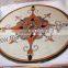 Pietra Dura dinning Decorative table Replica Italian Pietre Dure Marble Stone