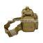Fashion Unique Mud Color Military Tactical Shoulder Bag
