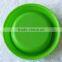 Pet water feeder bowl good quality plastic round bowl for dog and cat