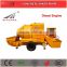 Diesel Mobile Hydraulic Concrete Mixer with Pump, Mini Concrete Mixer Pump for sale, Agent wanted for South America Markets