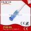 2015 waterproof plastic 6mm 230v neon led mi-bulb blue electric bike indicator