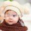 Lovely Toddler Kids Baby Boys Girls Pom Pom Knit Crochet Casual Beanie Hats Cap