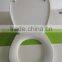 UF material fancy soft close metal feet hinge urea toilet seat
