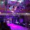 Guangzhou Kiya high quality stage lighting truss lifting curved aluminum wedding truss lighting tower