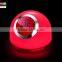 Ball shape sensor touch color changing led table lamp with alarm clock