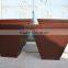 Large FRP planters Elegant big size flower pots