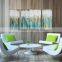 Handmade Modern Canvas Abstract Landscape Painting