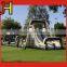 Large Interactive Military Boot Camp Inflatable Obstacle Course For Sale, Adult Inflatable Obstacle Course