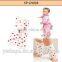 High Quality lovely baby product fashionable babies christmas leg warmers wholesale