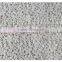 Fashion designer embroidered organic cotton garment fabric