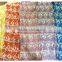 New arrival beautiful Floral dress designs chiffon fabric for wedding dress