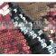 Wholesale pretty mesh fabric with glitter sequin for wedding dress