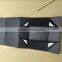 Black gold foil custom magnetic folding boxes with matt lamination