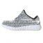 flyknit upper running shoes for kid,kid shoes china,shoes children