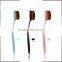 Oval Makeup 90 degree bend Brush Cosmetic Foundation Cream Face Powder Blush Makeup Tool Toothbrush Curve