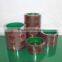 6'' NBR iron drum rice mill rubber rolls