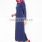 Colourful Long Dress Islamic Clothing Turkish Design