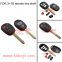 Remote key shell for Toyota 3+1 button case fob cover blank with toy43 blade and red speak button