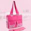 Hot selling good quality fashionable diaper bags