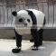 life size simulated animal giant panda plastic toy