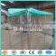 outdoor backyard 5 12' panels & 1. 12'. panel with 3' or 4' gate dog kennel