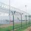 High Security Razor Barbed Military Wire Mesh Fence Razor Prison Wire Fence