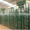 Grass green coated 2mm iron wire welded mesh 50x50mm mesh size 1x30m rolls