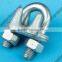 DIN741 WIRE ROPE STEEL U CLAMP