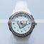 Eco-friend fashion silicone wist watch