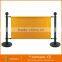 Stainless Steel Wall Mounted Retractable Belt Barrier for Supermarket