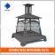 Round bbq outdoor outdoor fire brazier