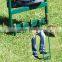 Yard hollow Tine aerator plant growth